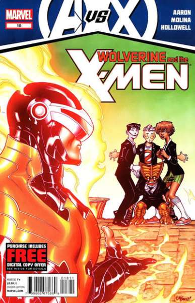 Wolverine & the X-Men 2011 Series #18