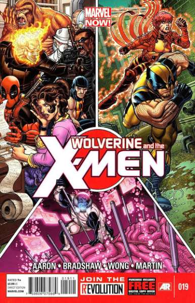 Wolverine & the X-Men 2011 Series #19