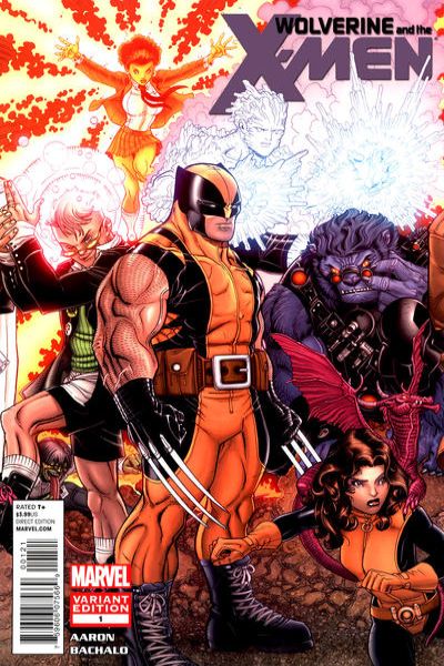 Wolverine & the X-Men 2011 Series #1
