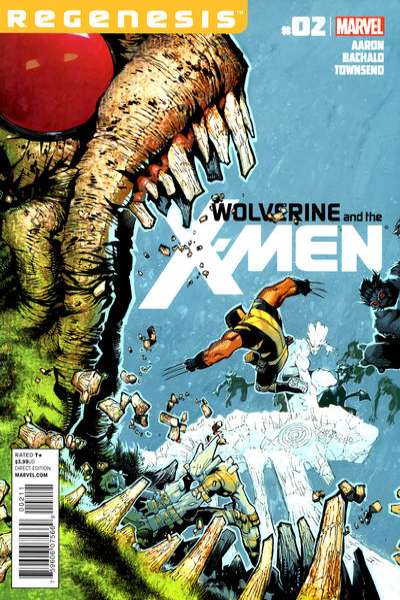 Wolverine & the X-Men 2011 Series #2