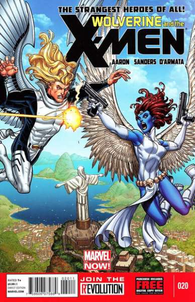 Wolverine & the X-Men 2011 Series #20