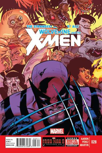 Wolverine & the X-Men 2011 Series #28