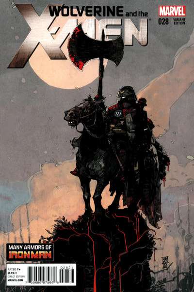 Wolverine & the X-Men 2011 Series #28