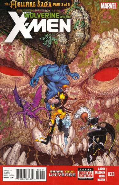 Wolverine & the X-Men 2011 Series #33