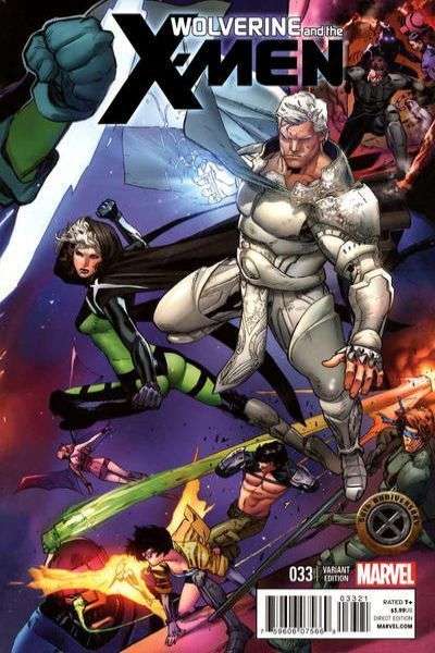 Wolverine & the X-Men 2011 Series #33