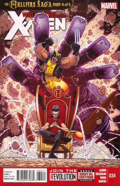 Wolverine & the X-Men 2011 Series #34