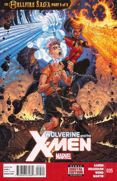 Wolverine & the X-Men 2011 Series #35
