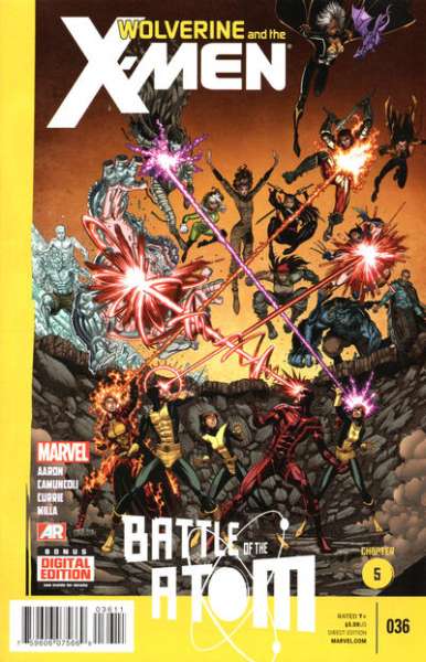 Wolverine & the X-Men 2011 Series #36