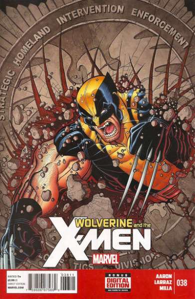 Wolverine & the X-Men 2011 Series #38