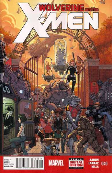 Wolverine & the X-Men 2011 Series #40