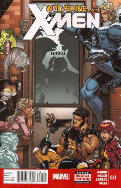 Wolverine & the X-Men 2011 Series #41
