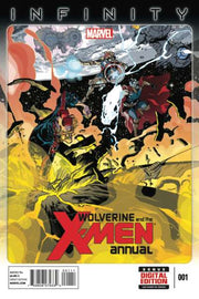 Wolverine & the X-Men 2011 Series Annual #1