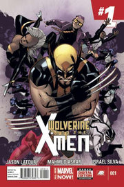 Wolverine & the X-Men 2014 Series #1