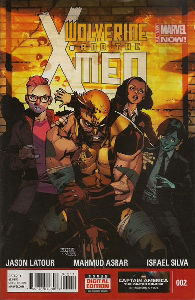 Wolverine & the X-Men 2014 Series #2