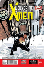 Wolverine & the X-Men 2014 Series #3