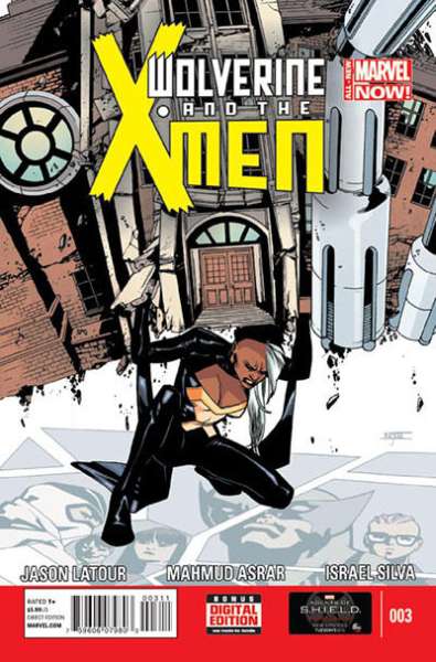 Wolverine & the X-Men 2014 Series #3