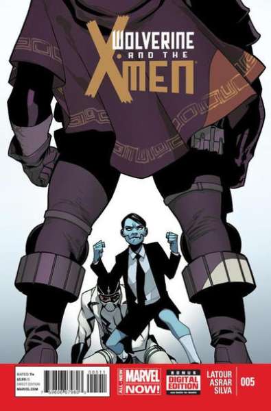 Wolverine & the X-Men 2014 Series #5