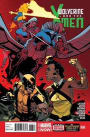 Wolverine & the X-Men 2014 Series #6