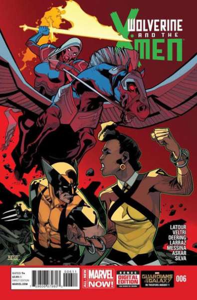 Wolverine & the X-Men 2014 Series #6