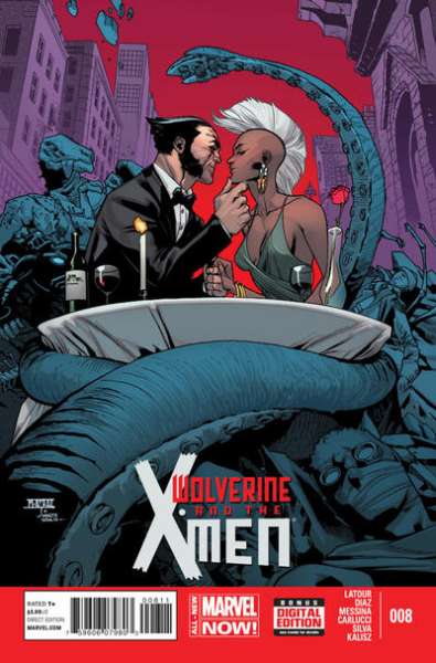 Wolverine & the X-Men 2014 Series #8