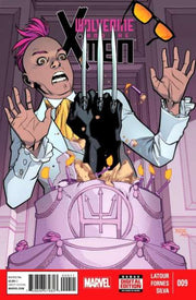 Wolverine & the X-Men 2014 Series #9