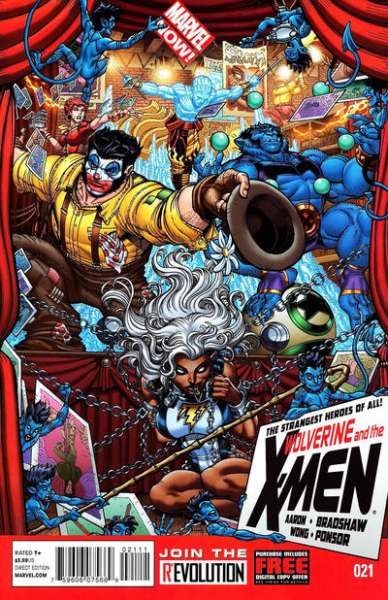 Wolverine & the X-Men 2011 Series #21