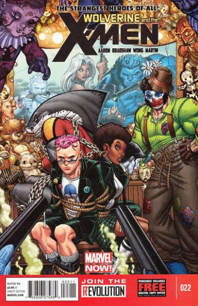 Wolverine & the X-Men 2011 Series #22