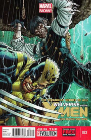 Wolverine & the X-Men 2011 Series #23