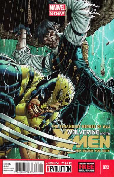 Wolverine & the X-Men 2011 Series #23