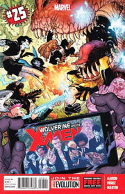 Wolverine & the X-Men 2011 Series #25