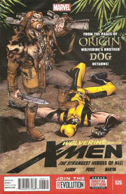 Wolverine & the X-Men 2011 Series #26