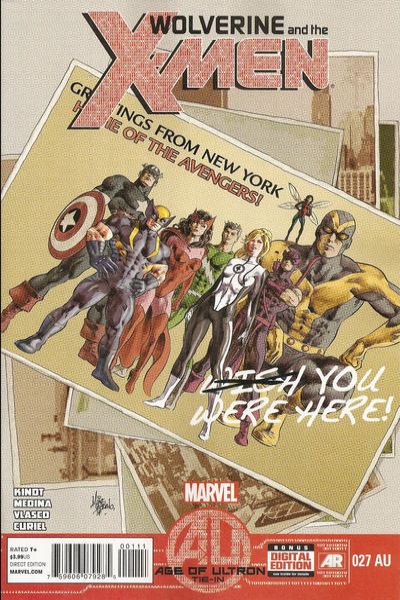 Wolverine & the X-Men 2011 Series #27