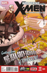 Wolverine & the X-Men 2011 Series #29