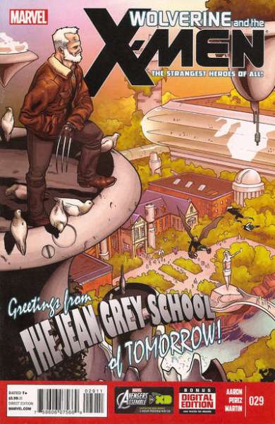 Wolverine & the X-Men 2011 Series #29