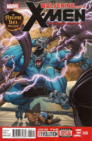 Wolverine & the X-Men 2011 Series #30