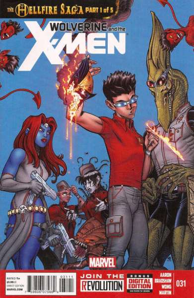 Wolverine & the X-Men 2011 Series #31