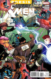 Wolverine & the X-Men 2011 Series #4