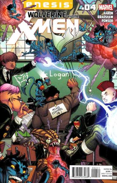 Wolverine & the X-Men 2011 Series #4