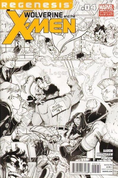 Wolverine & the X-Men 2011 Series #4