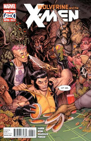 Wolverine & the X-Men 2011 Series #6