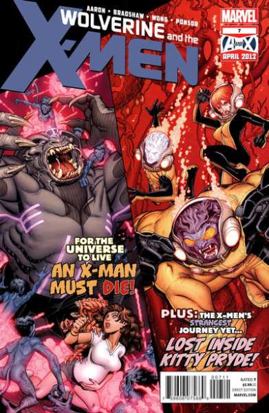 Wolverine & the X-Men 2011 Series #7