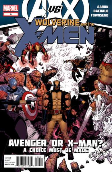 Wolverine & the X-Men 2011 Series #9