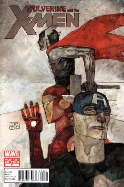 Wolverine & the X-Men 2011 Series #9