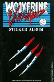 Wolverine Untamed Sticker Album #1