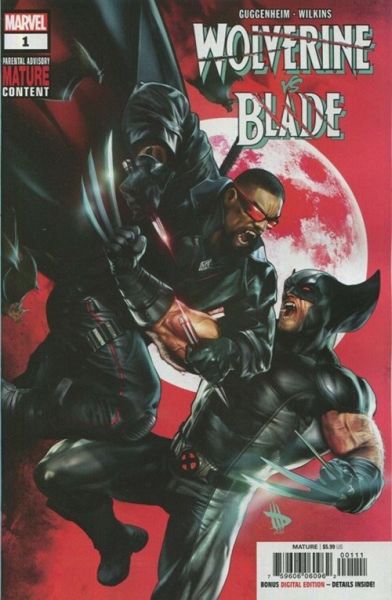 Wolverine vs. Blade Special #1