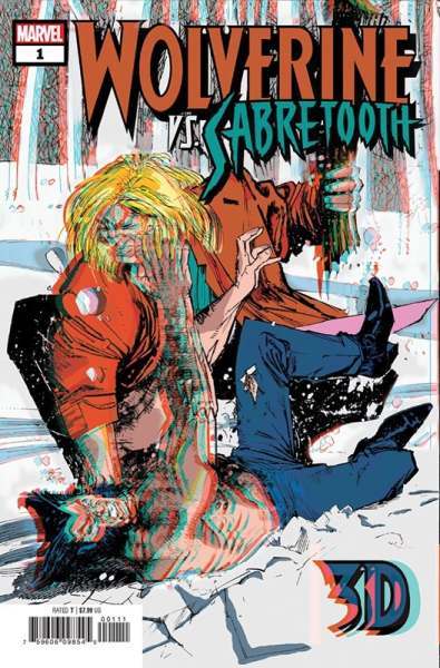 Wolverine vs. Sabretooth 3D #1