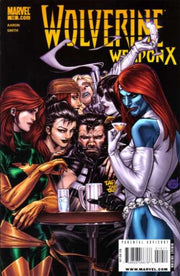 Wolverine: Weapon X #10