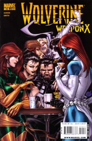 Wolverine: Weapon X #10