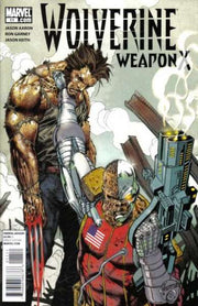 Wolverine: Weapon X #11
