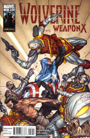 Wolverine: Weapon X #12